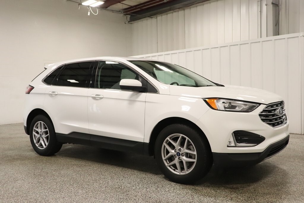 Used 2021 Ford Edge SEL with VIN 2FMPK4J9XMBA48506 for sale in Hicksville, OH