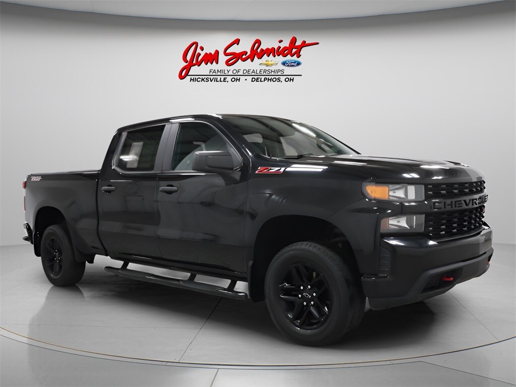 Used 2020 Chevrolet Silverado 1500 Custom Trail Boss Truck