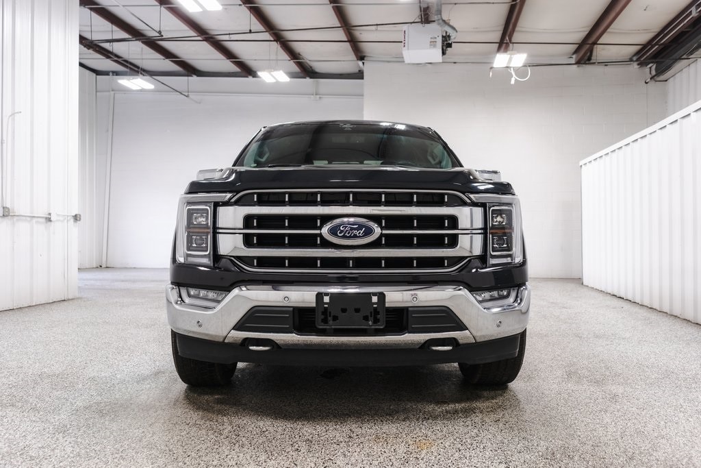 Used 2022 Ford F-150 Lariat with VIN 1FTEW1EP9NFA53929 for sale in Hicksville, OH
