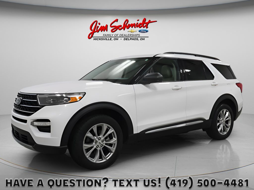 2021 Ford Explorer XLT