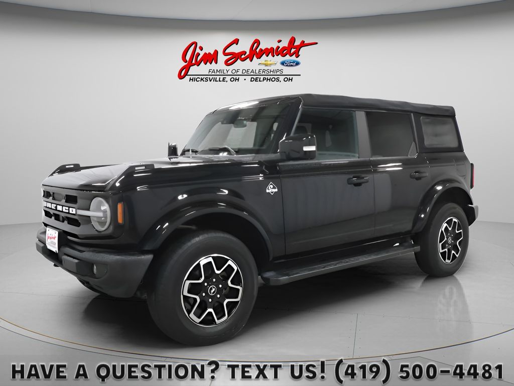 2022 Ford Bronco Outer Banks 4x4's photo