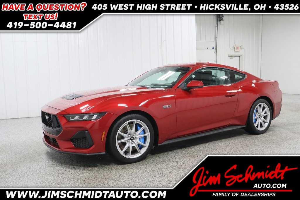 2024 Ford Mustang GT Premium's photo