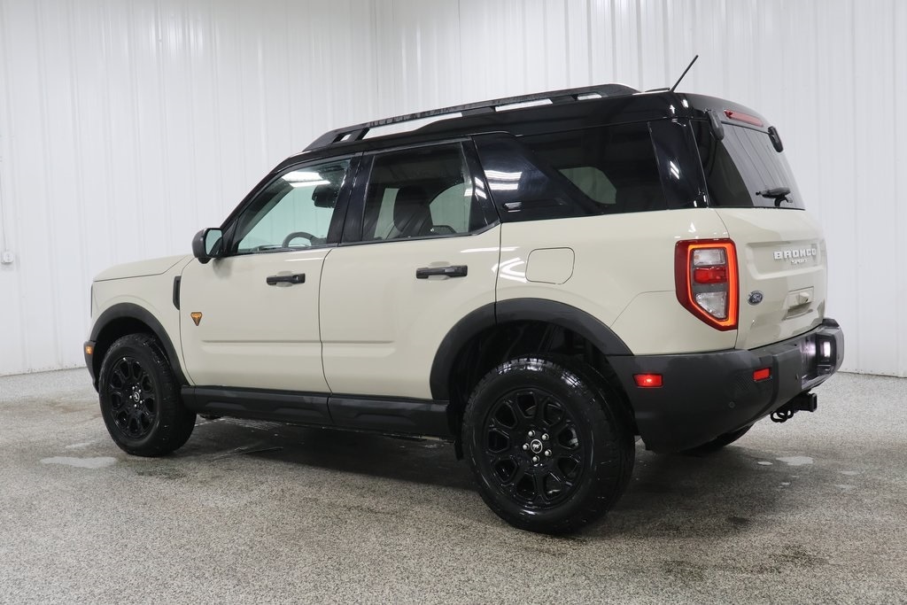 Used 2025 Ford Bronco Sport Badlands SUV