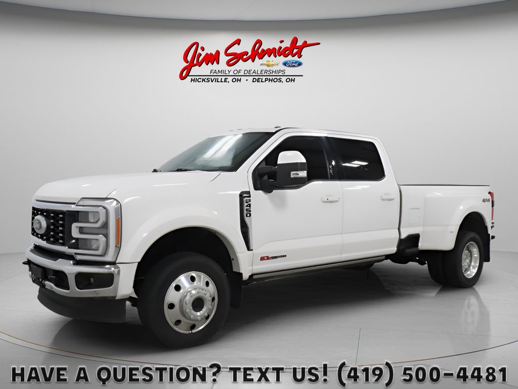 2023 Ford F-450 Lariat 4x4 Crew Cab 8' Box DRW's photo