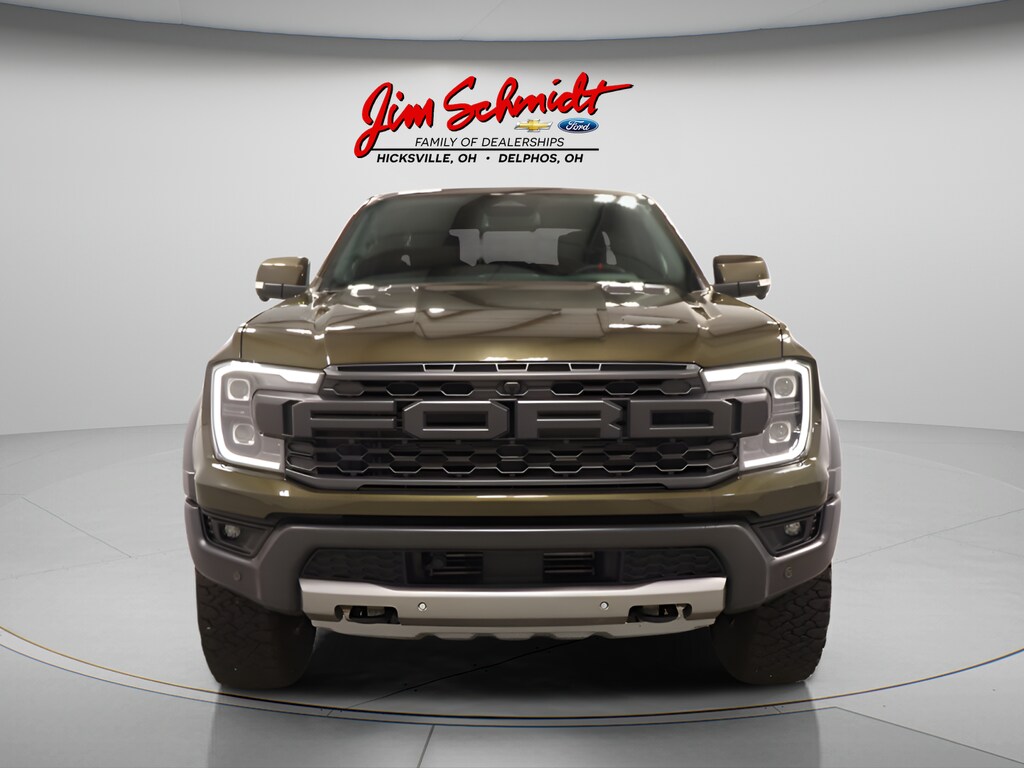 Used 2025 Ford Ranger Raptor Truck
