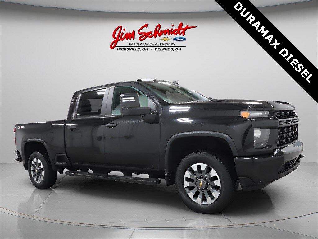 Used 2022 Chevrolet Silverado 2500HD Custom Truck