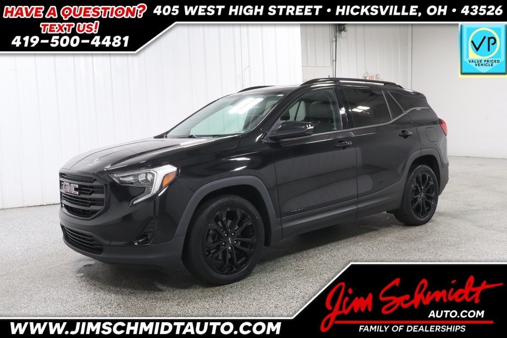 2019 GMC Terrain SLT