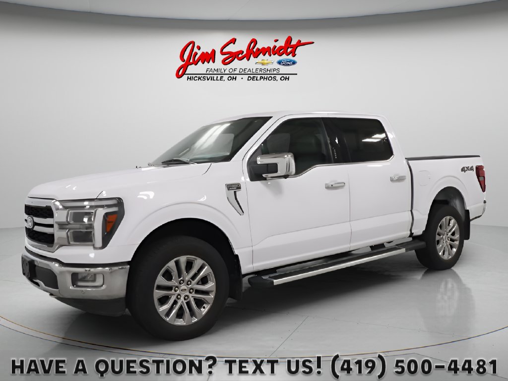 Used 2024 Ford F-150 Lariat Truck