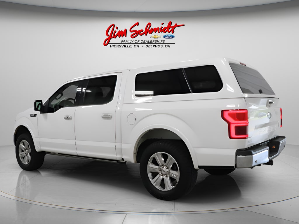 Used 2020 Ford F-150 Lariat Truck