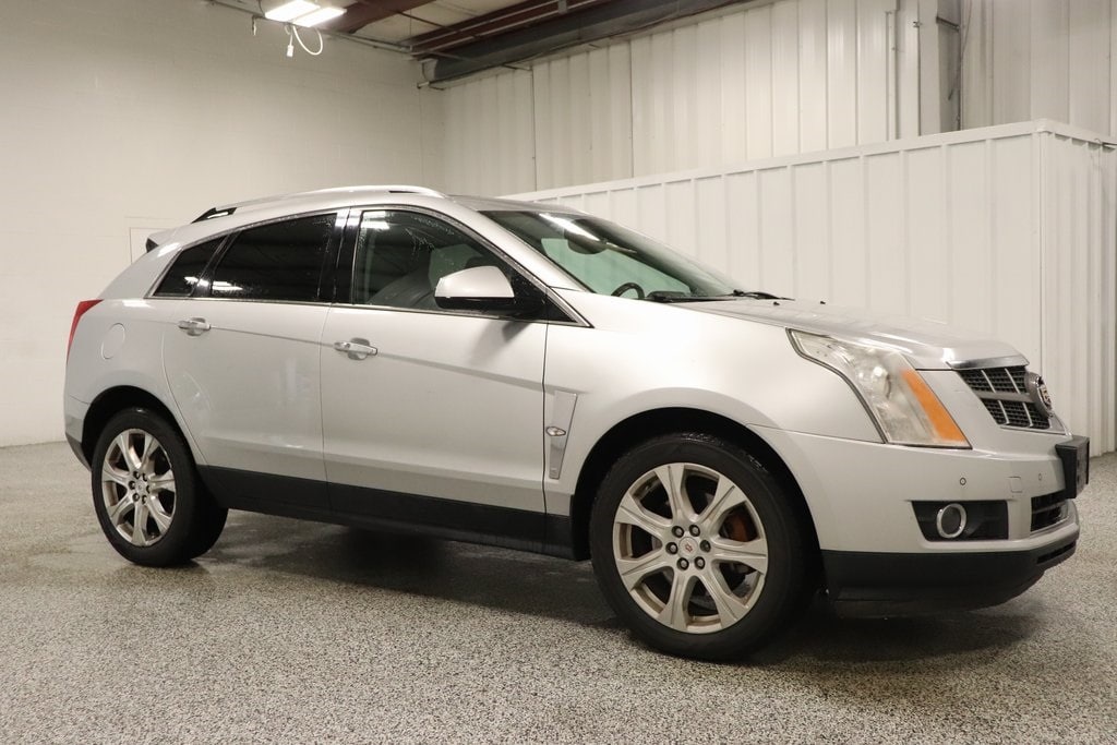 Used 2010 Cadillac SRX Premium Collection with VIN 3GYFNFEY0AS515551 for sale in Hicksville, OH