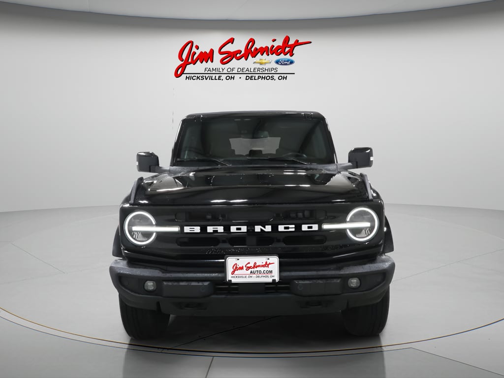 Used 2022 Ford Bronco Outer Banks SUV