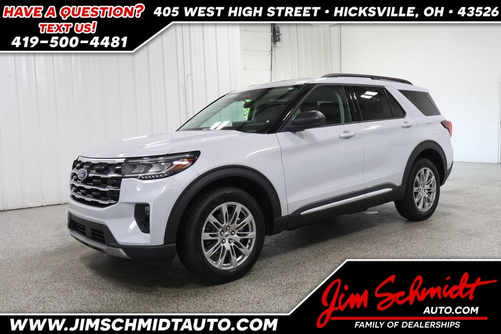 2025 Ford Explorer SUV 