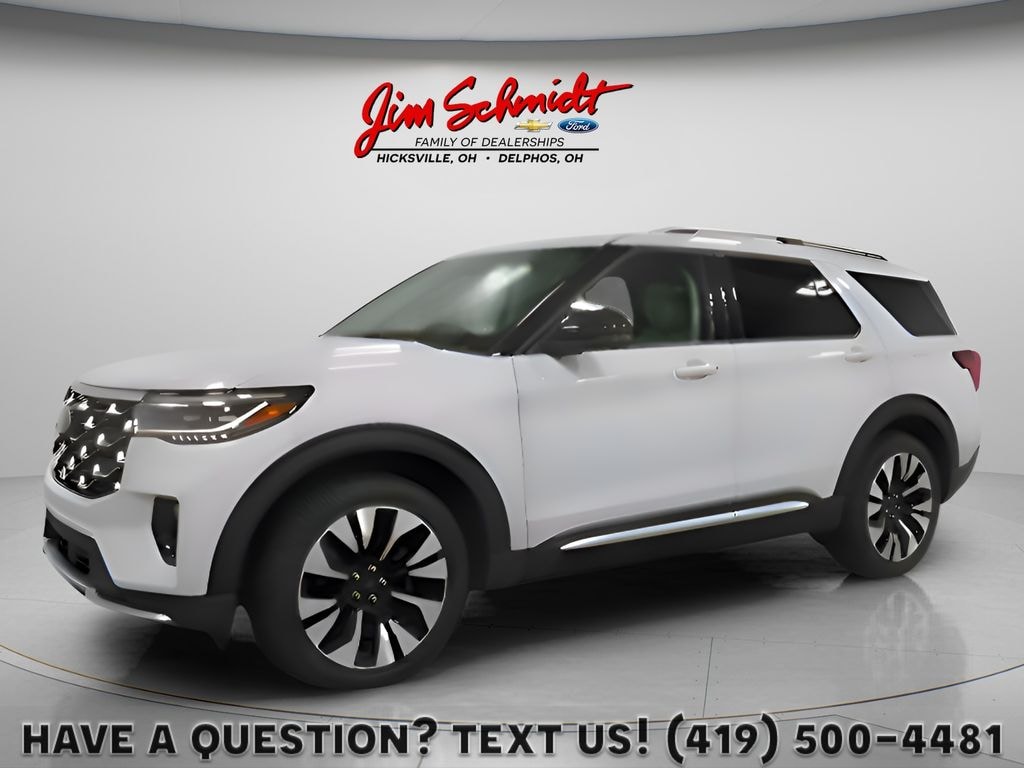 Used 2026 Ford Explorer Platinum SUV