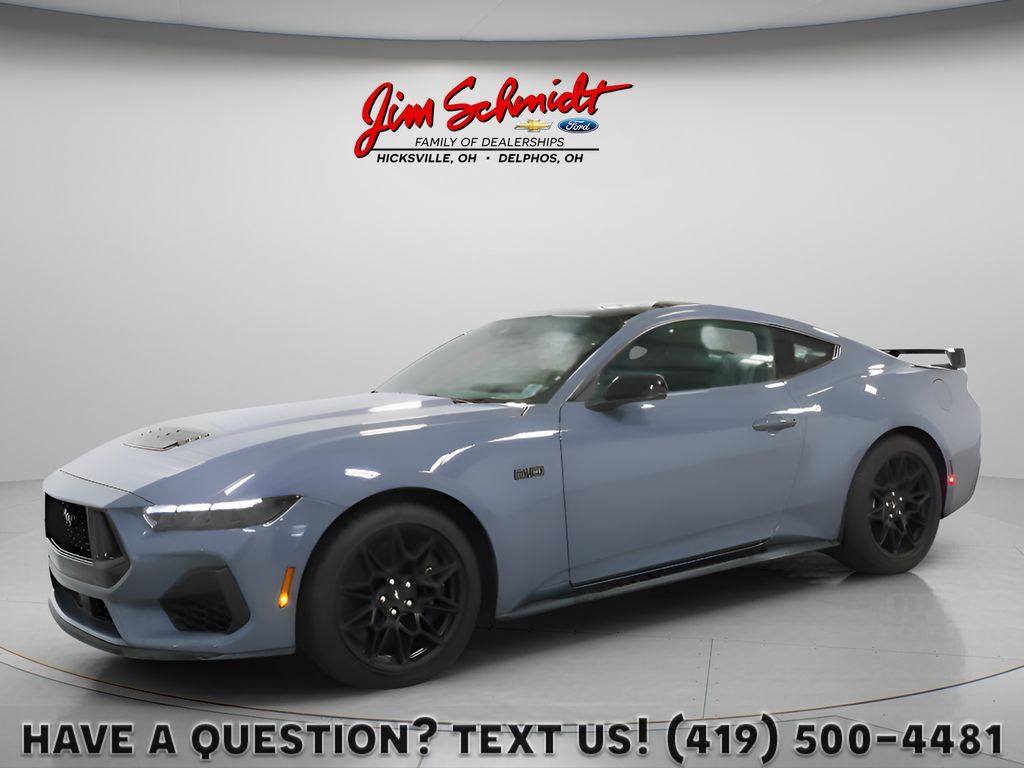 2024 Ford Mustang Coupe 