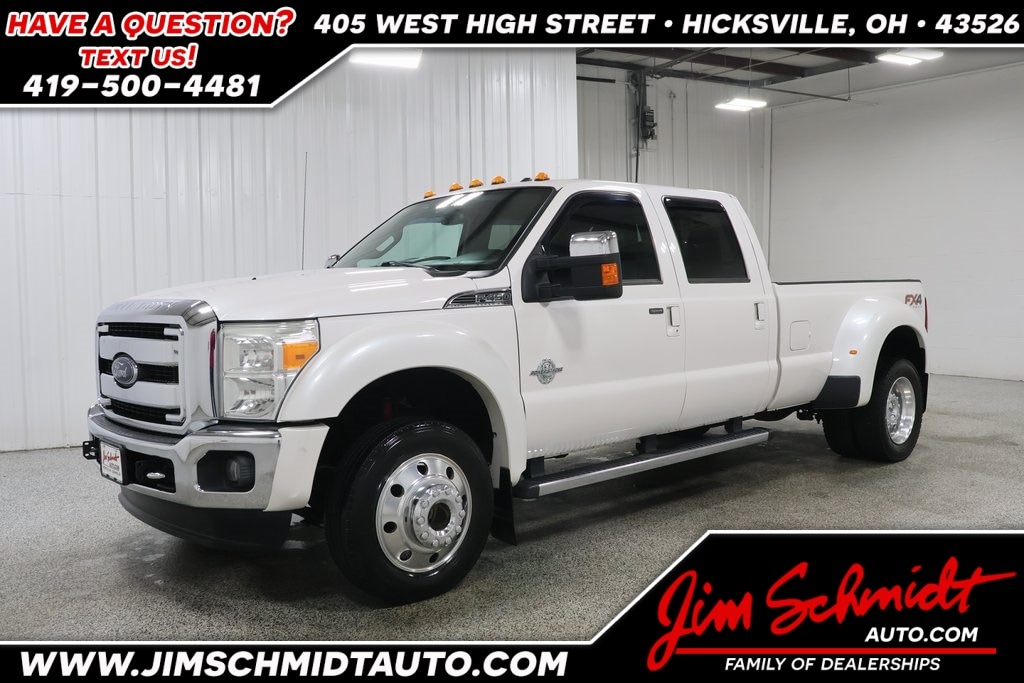 Used 2016 Ford F-450SD Lariat Truck