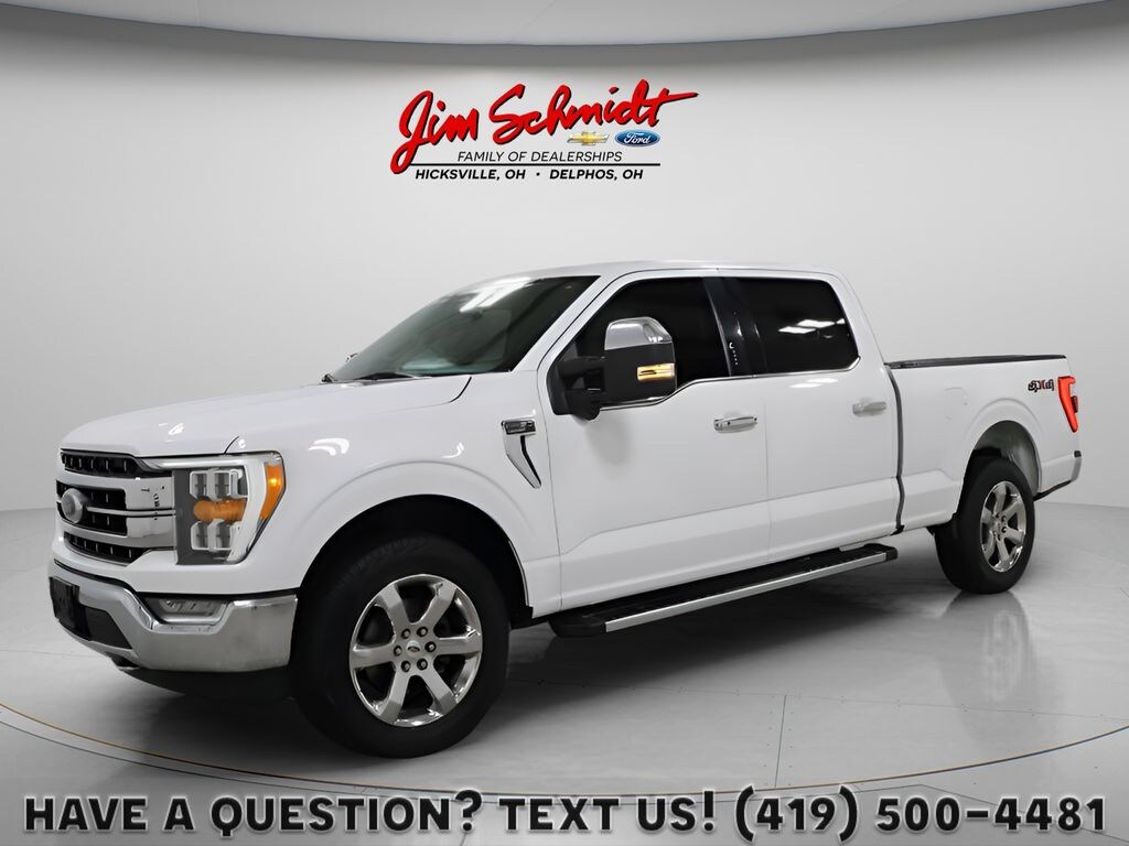 Used 2021 Ford F-150 Lariat Truck