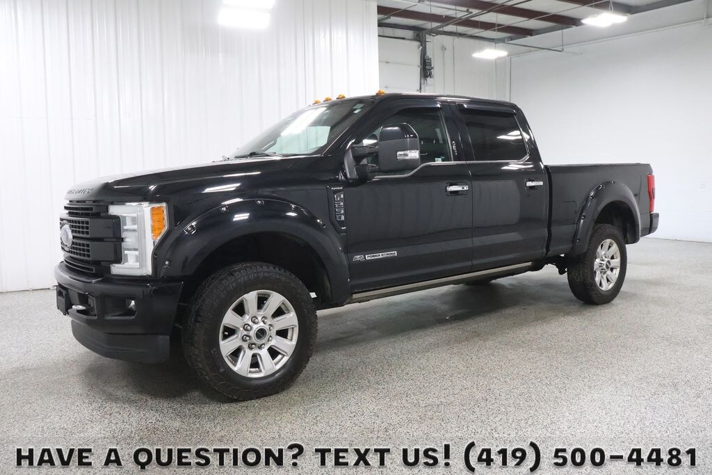 Used 2017 Ford F-250SD Platinum Truck