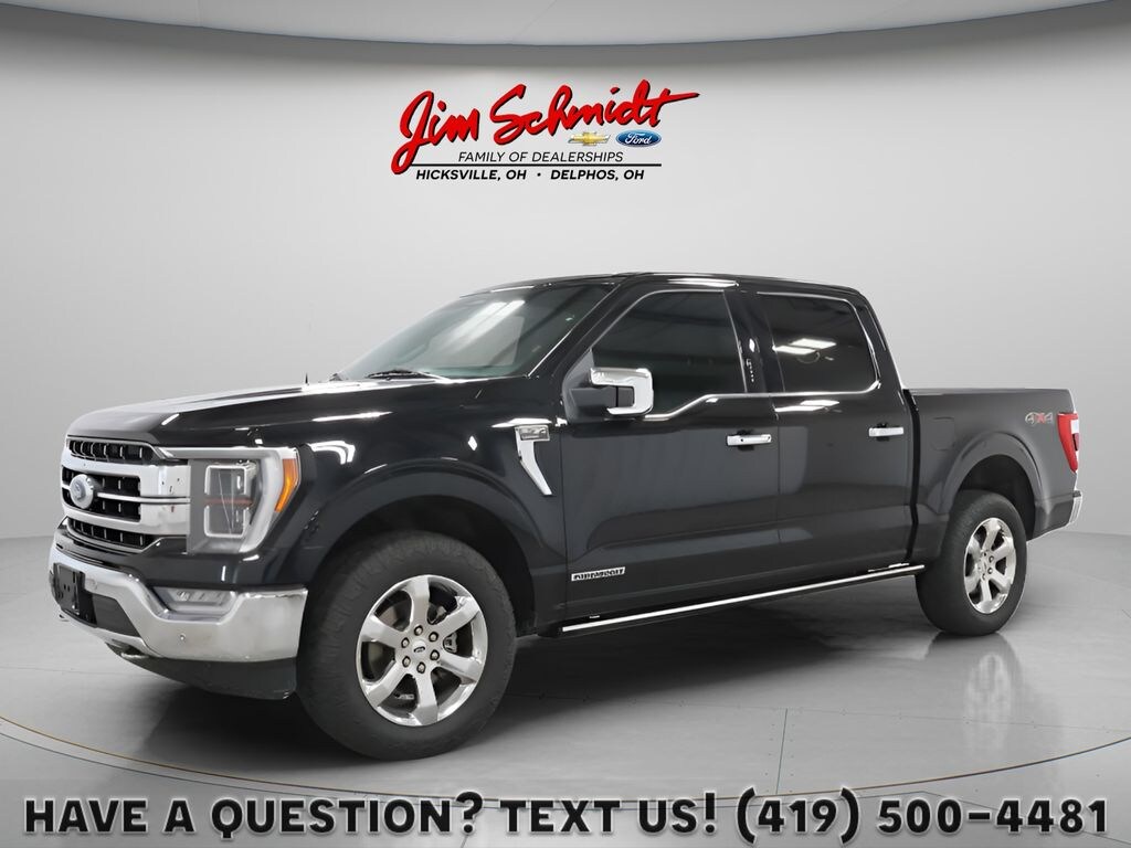 Used 2023 Ford F-150 Lariat Truck