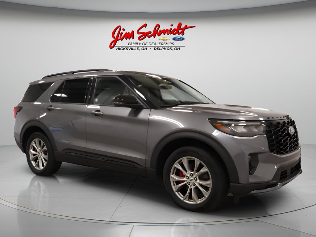 Used 2025 Ford Explorer ST-Line SUV