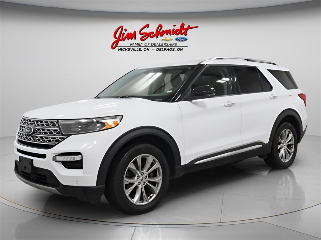 2022 Ford Explorer Limited's photo