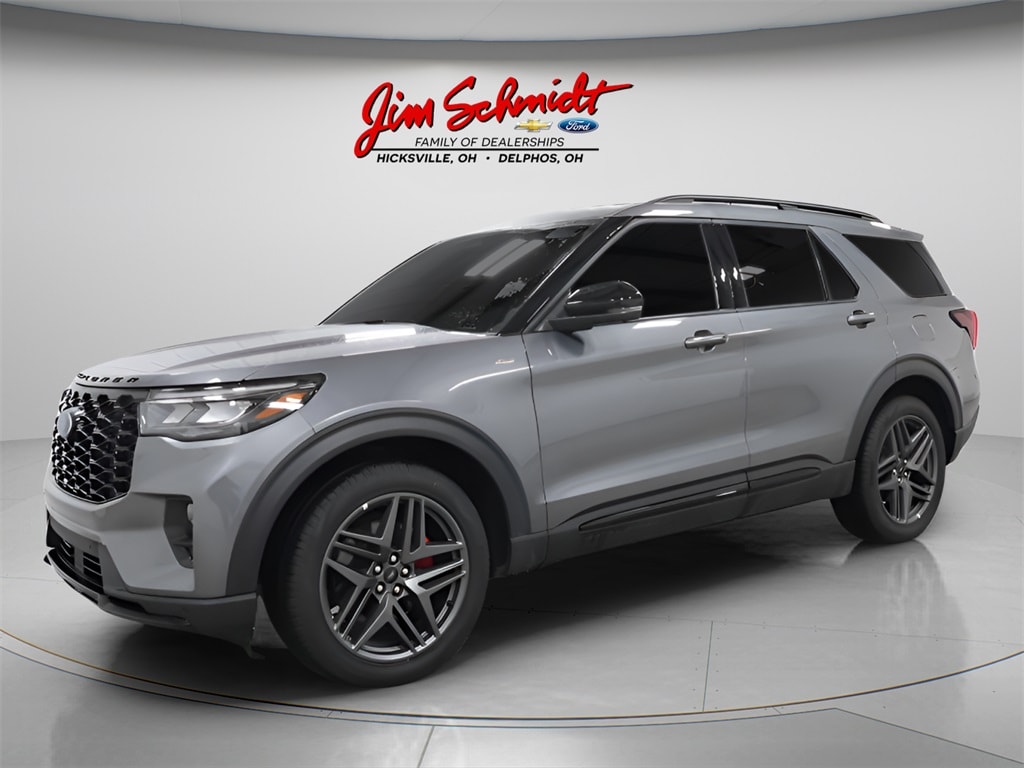 Used 2025 Ford Explorer ST-Line SUV