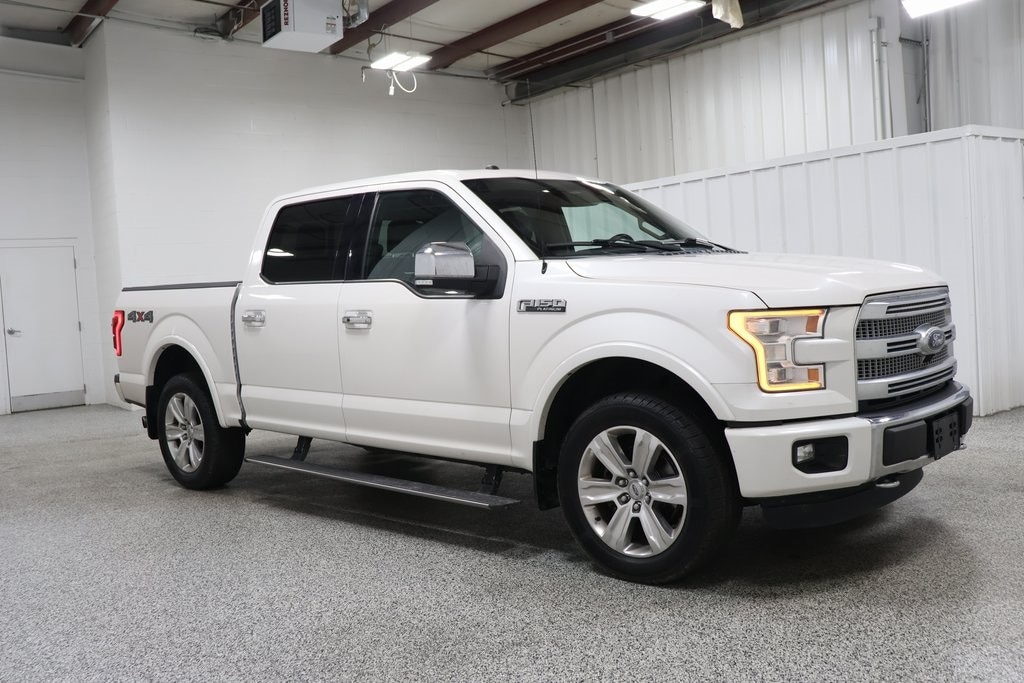 Used 2016 Ford F-150 Platinum with VIN 1FTEW1EG0GFA79063 for sale in Hicksville, OH
