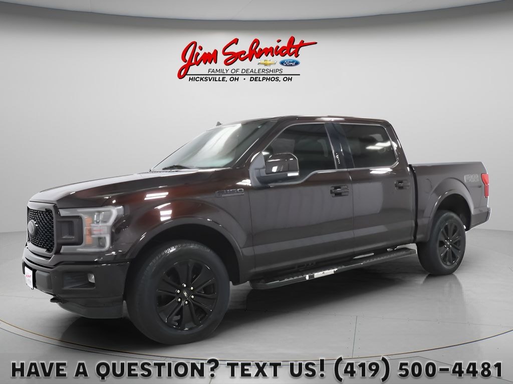 Used 2020 Ford F-150 Lariat Truck