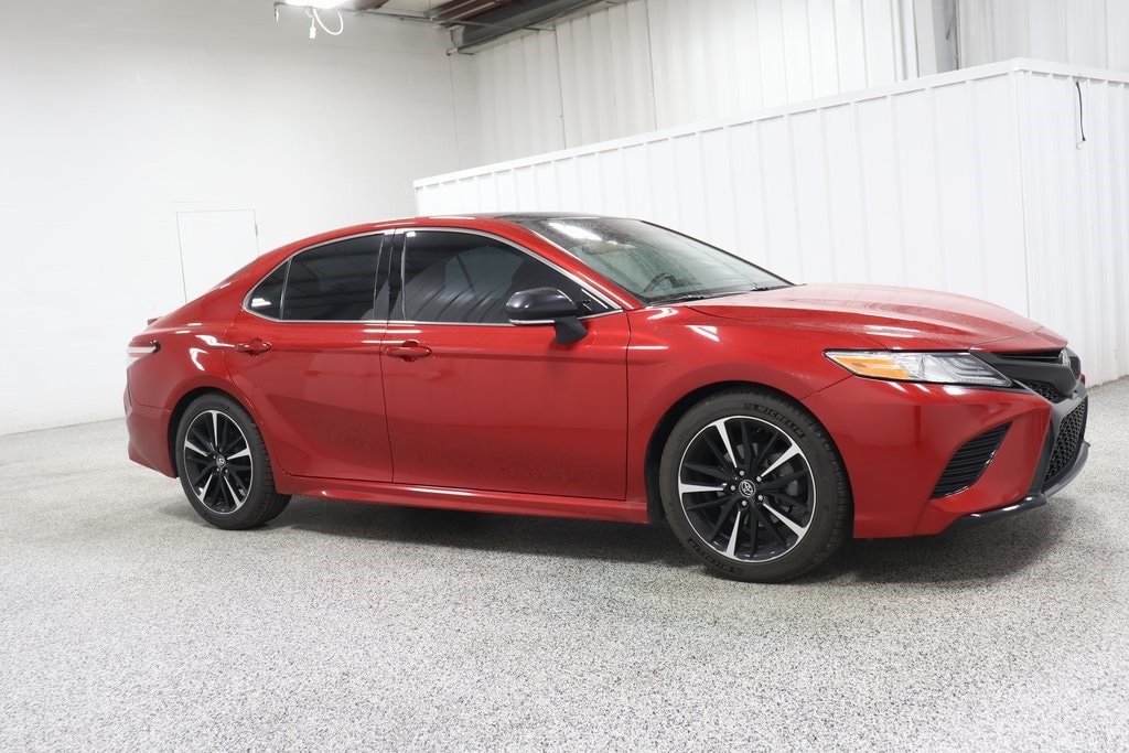 Used 2020 Toyota Camry XSE with VIN 4T1K61AK7LU355298 for sale in Hicksville, OH