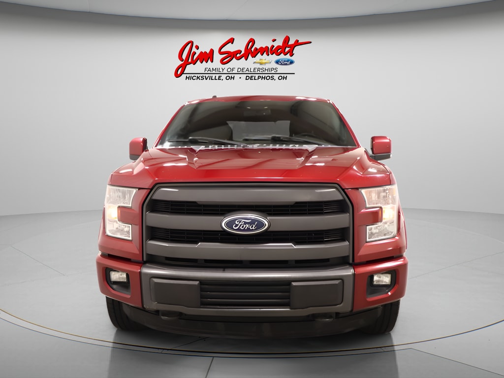 Used 2015 Ford F-150 Lariat Truck