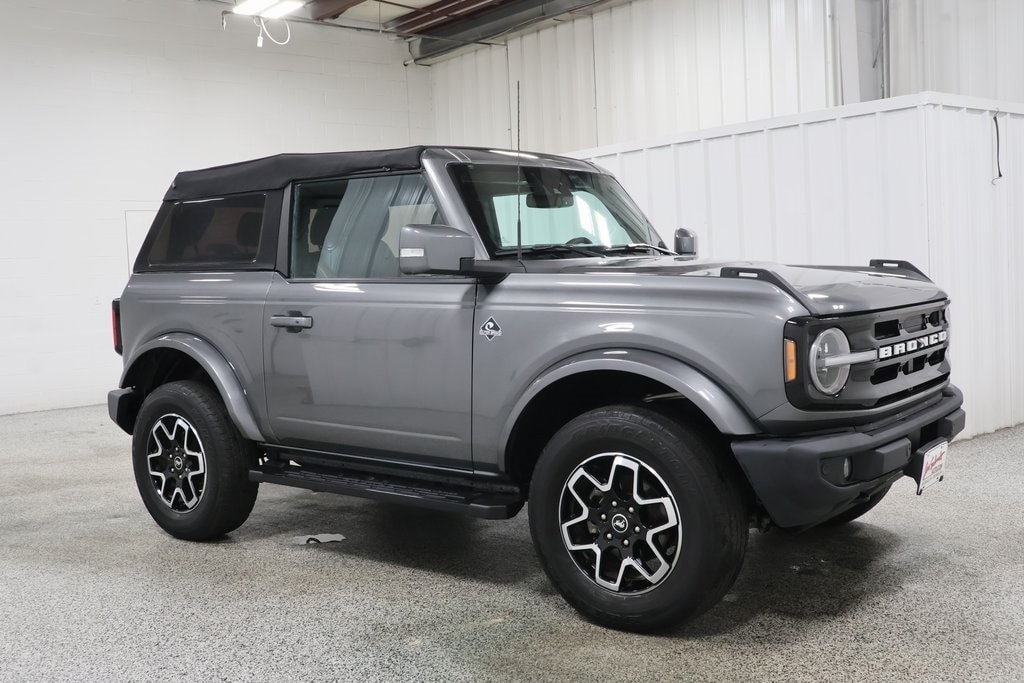 Used 2022 Ford Bronco Outer Banks SUV