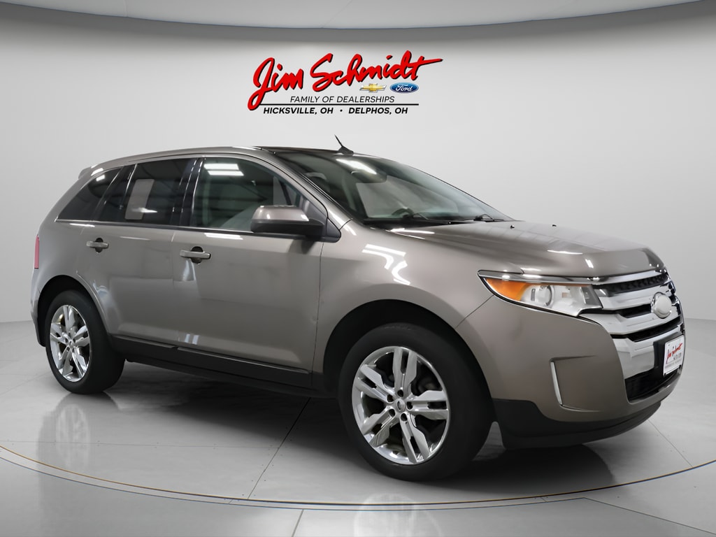 Used 2013 Ford Edge SEL with VIN 2FMDK3JC5DBA35722 for sale in Hicksville, OH