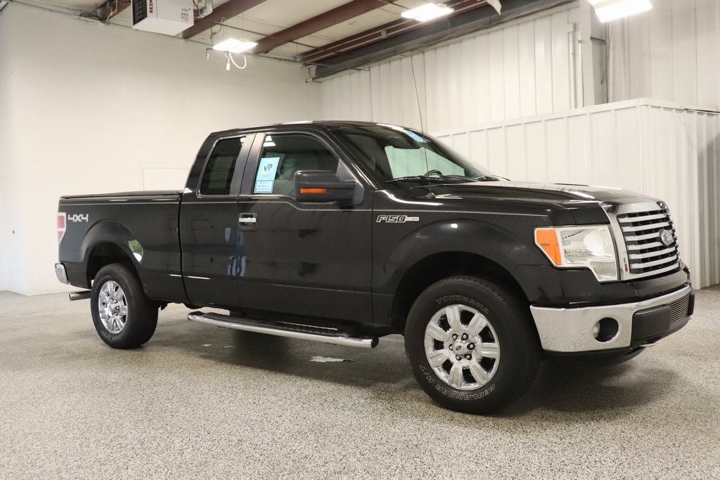 Used 2012 Ford F-150 XLT with VIN 1FTEX1EM6CFA82210 for sale in Hicksville, OH