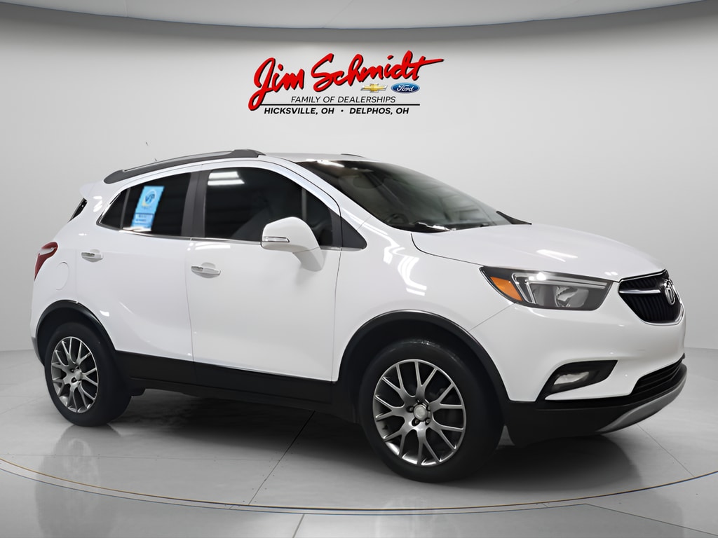Used 2018 Buick Encore Sport Touring with VIN KL4CJ2SB9JB648943 for sale in Hicksville, OH