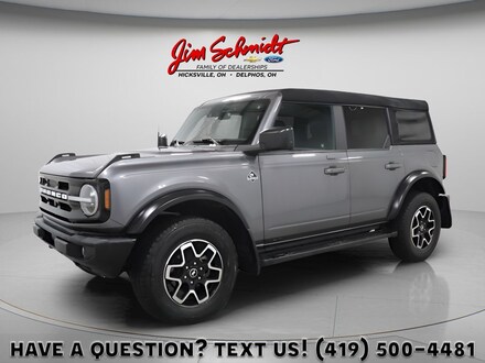 Used 2023 Ford Bronco Outer Banks SUV Hicksville Ohio