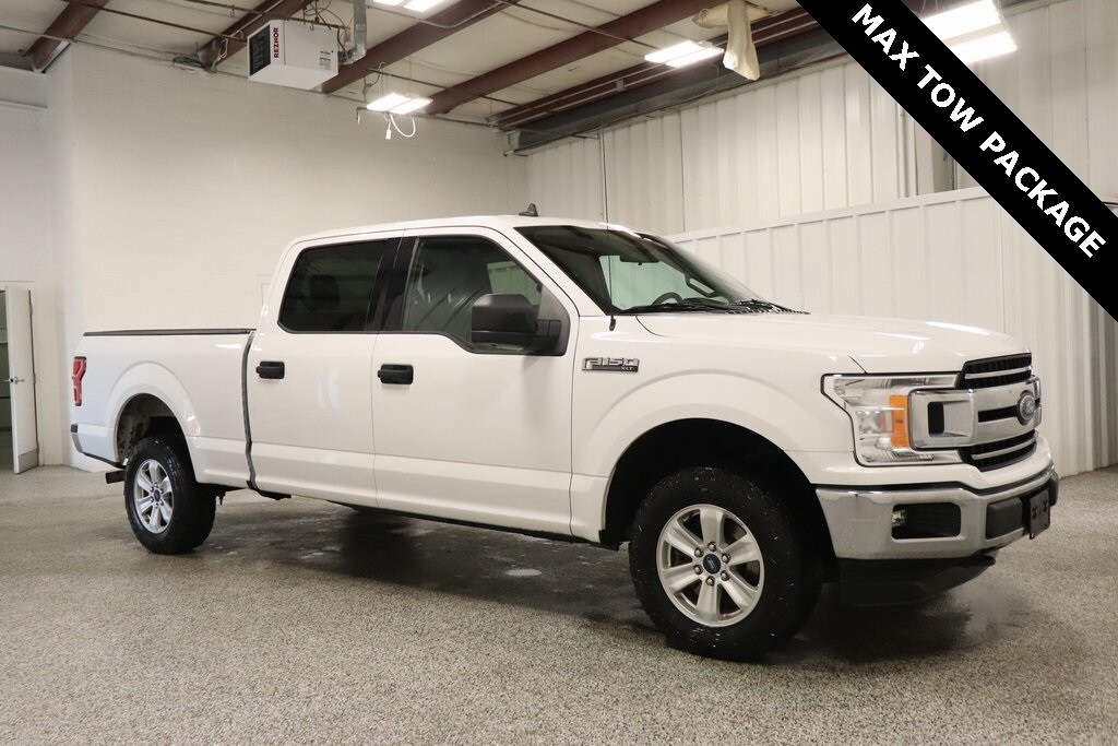 Used 2020 Ford F-150 XLT with VIN 1FTFW1E48LFA64945 for sale in Hicksville, OH