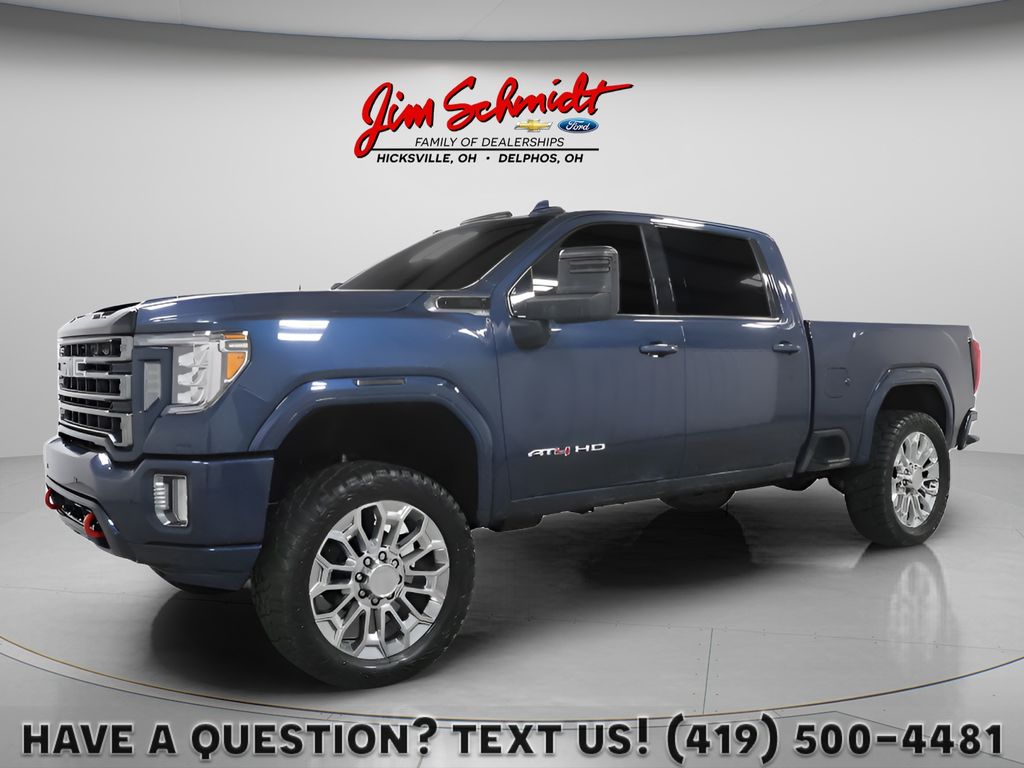 2020 GMC Sierra 4WD Crew Cab Standard Box AT4's photo