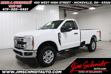 New 2025 Ford F-350SD XLT Truck Hicksville Ohio