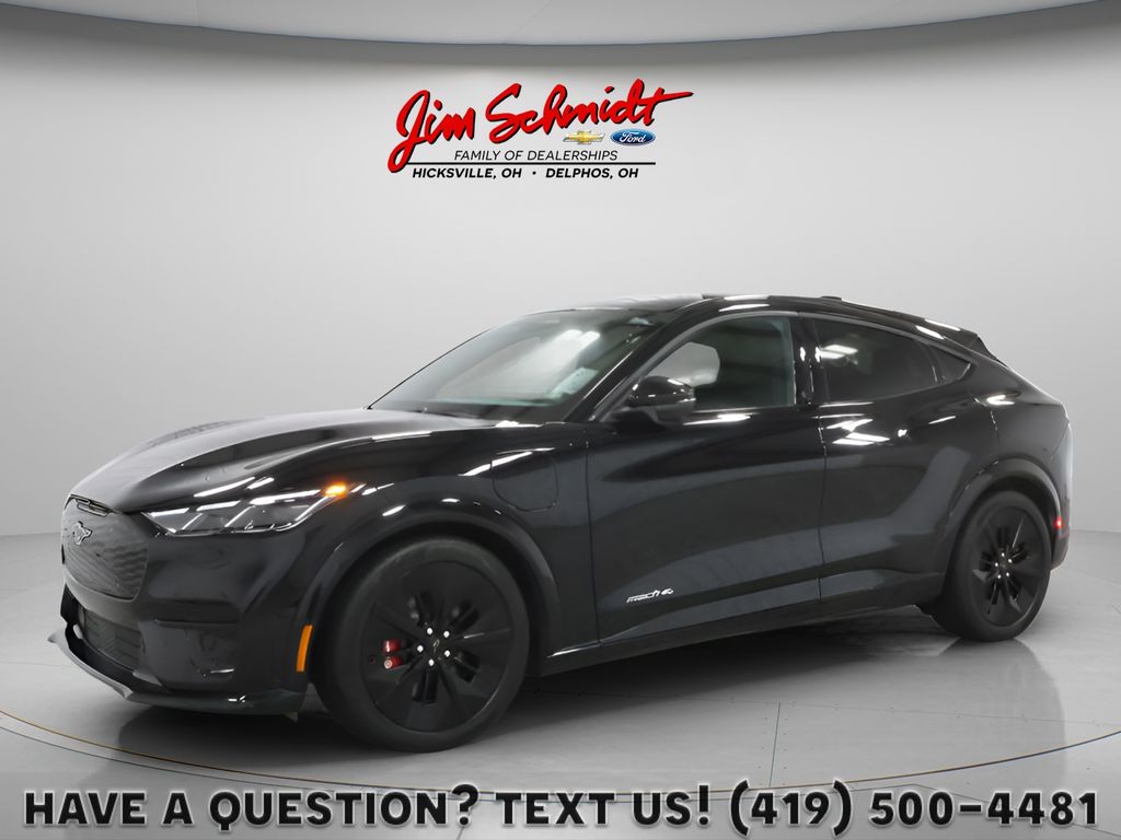 2025 Ford Mustang-Mach-e GT's photo