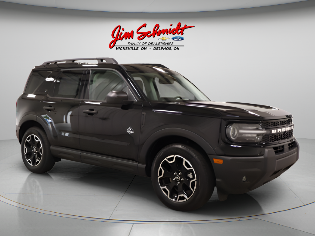 New 2026 Ford Bronco Sport Outer Banks SUV