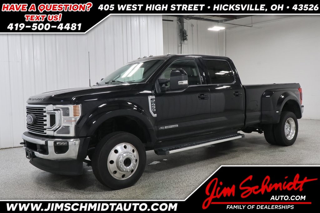 Used 2022 Ford F-450SD Lariat Truck