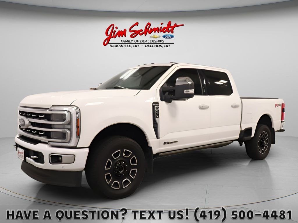 Used 2024 Ford F-250SD Platinum Truck