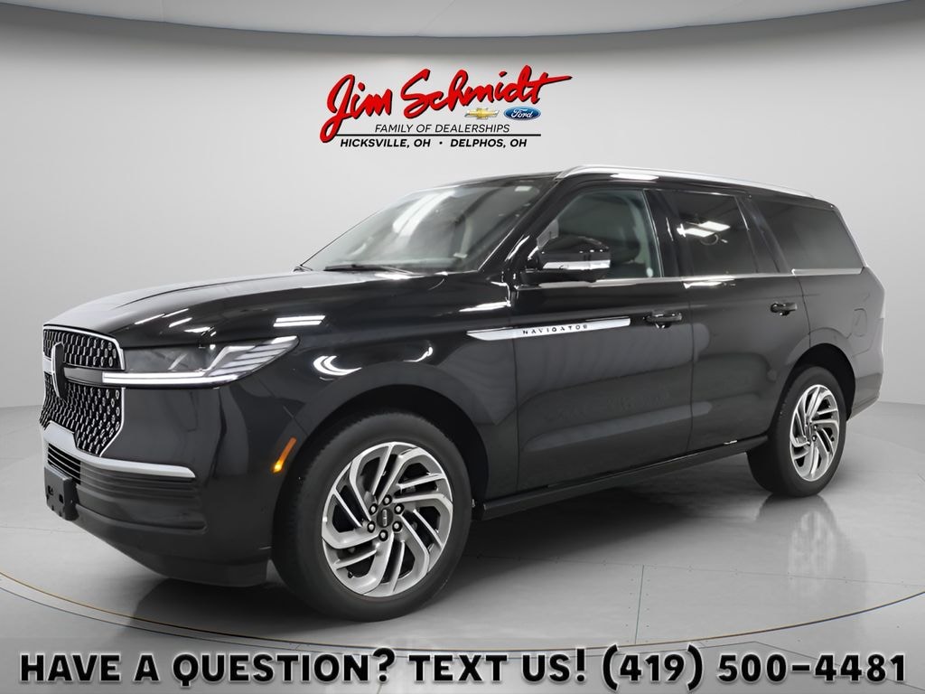 Used 2025 Lincoln Navigator Reserve SUV