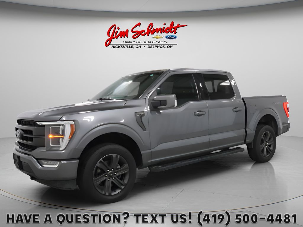 2023 Ford F-150 Lariat 4x4 SuperCrew 145 in's photo