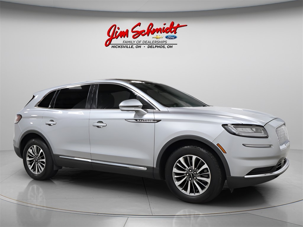 Used 2022 Lincoln Nautilus Reserve SUV