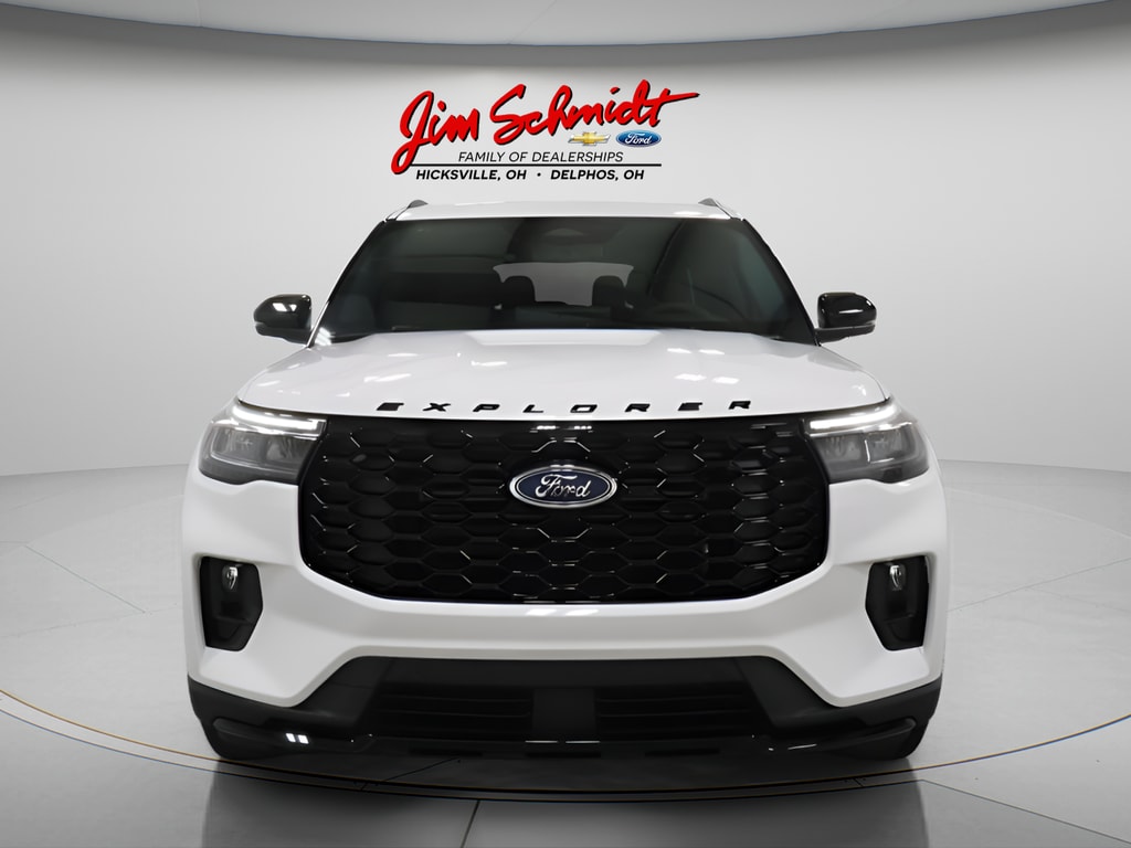 New 2026 Ford Explorer ST-Line SUV