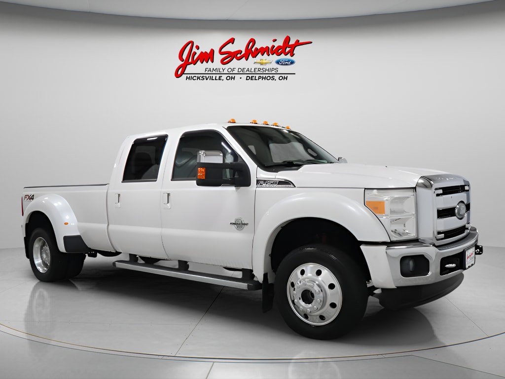 Used 2016 Ford F-450SD Lariat Truck