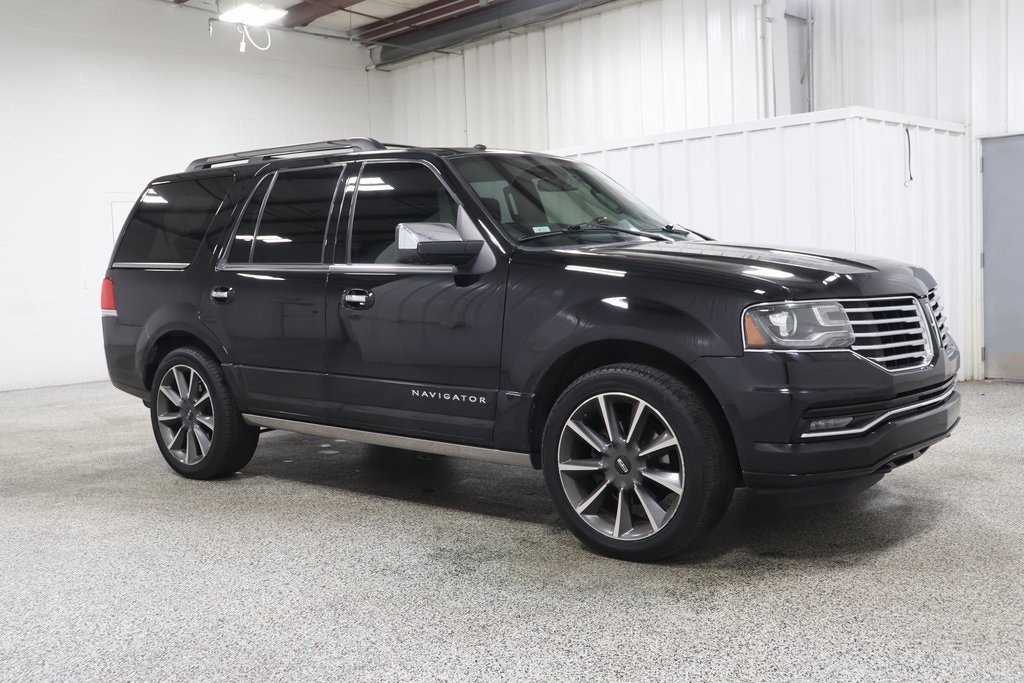 Used 2017 Lincoln Navigator Reserve with VIN 5LMJJ2LT6HEL00684 for sale in Hicksville, OH