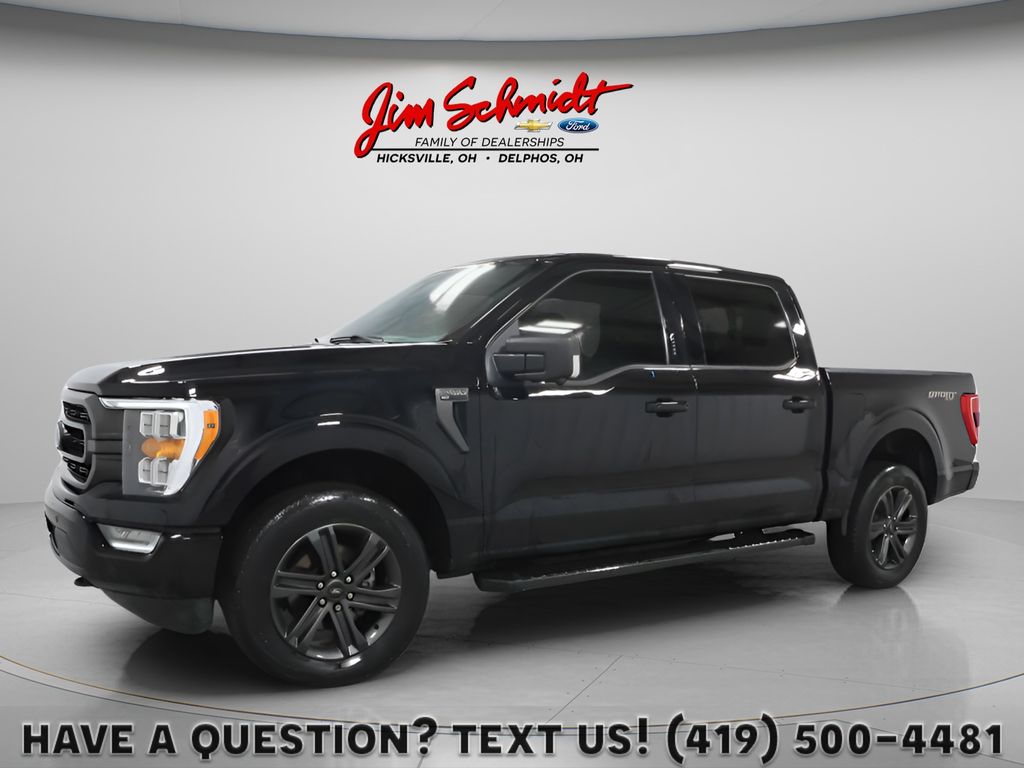 2023 Ford F-150 XLT 4x4 SuperCrew 145 in's photo