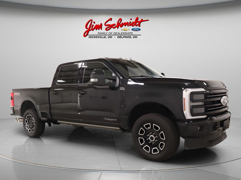 Used 2026 Ford F-250SD Platinum Truck