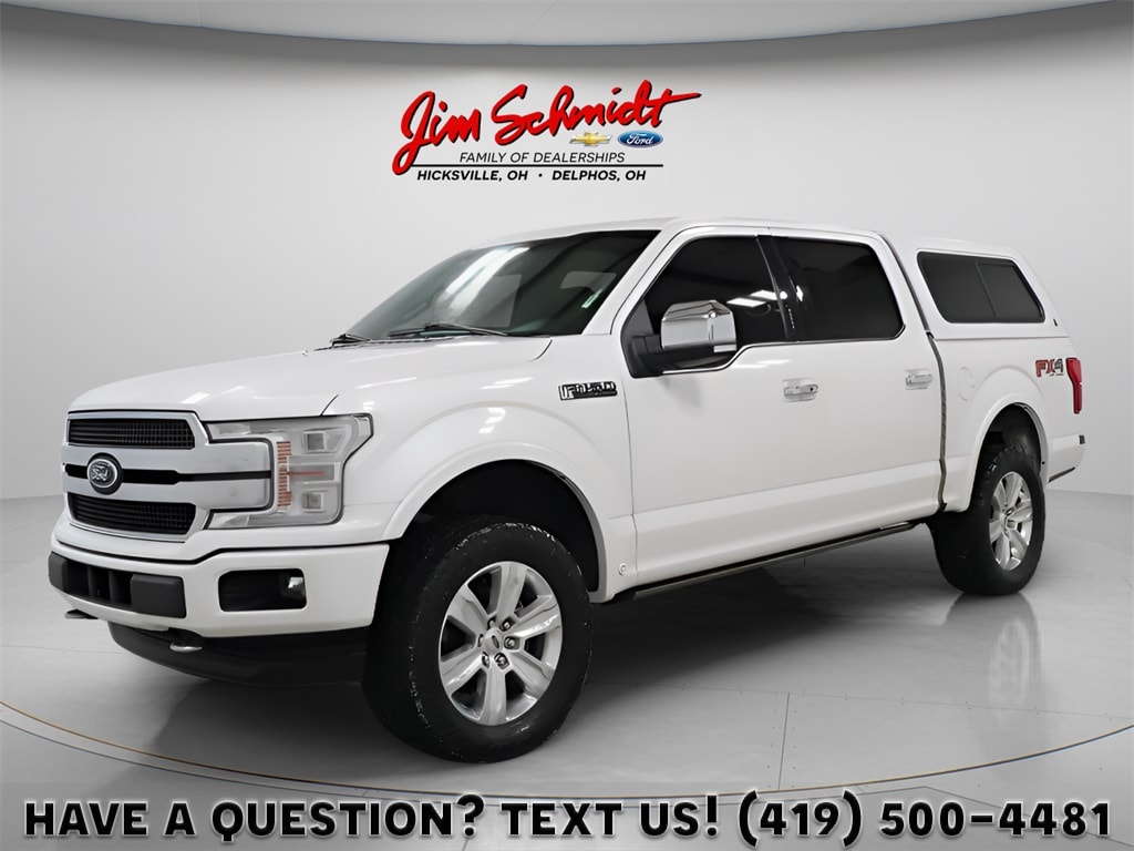 Used 2018 Ford F-150 Platinum Truck